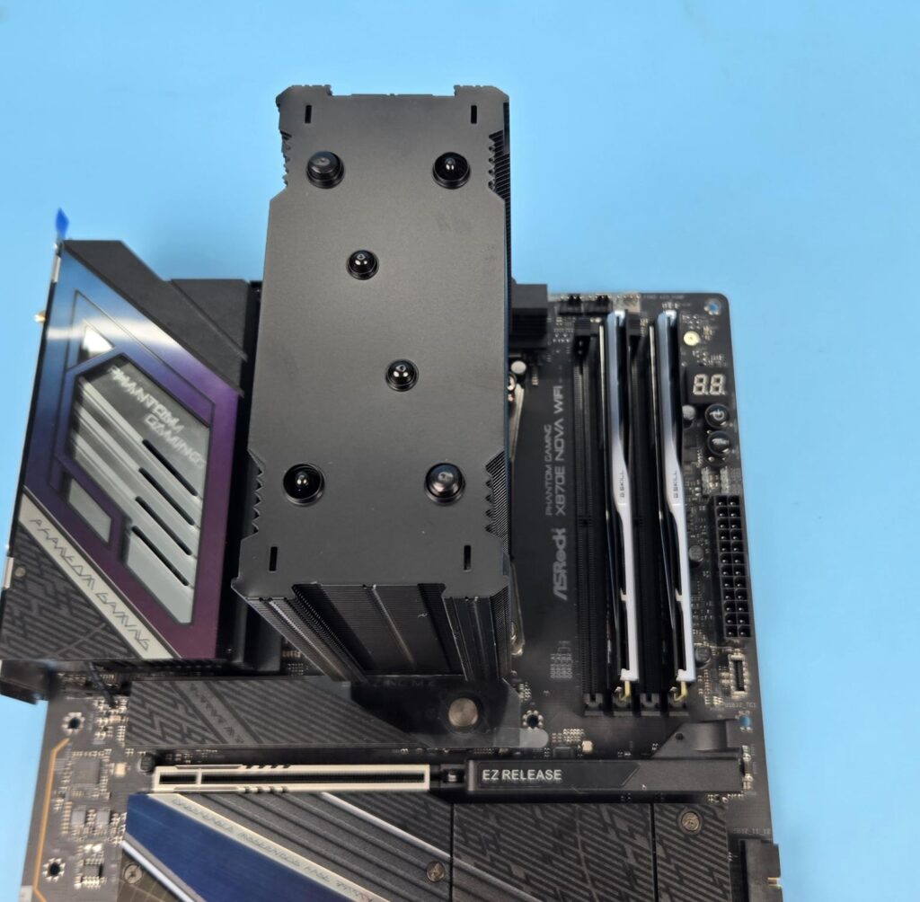 Cooler Master V4 Alpha 3DHP Black Cooler Review: Best Value Cooler 31 Cooler Master V4 Alpha 3DHP Black Clearance RAM 1