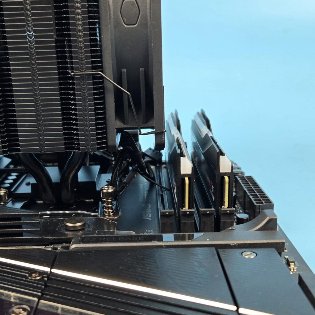 Cooler Master V4 Alpha 3DHP Black Cooler Review: Best Value Cooler 32 Cooler Master V4 Alpha 3DHP Black Clearance RAM 2