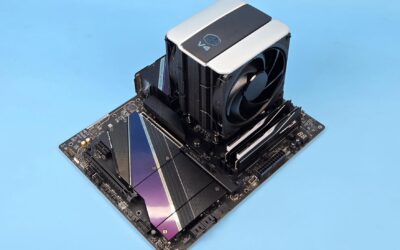 Reviews 4 Cooler Master V4 Alpha 3DHP Black Cooler Review: Best Value Cooler