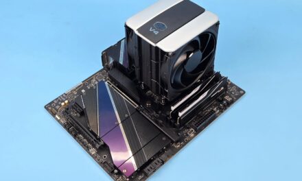 Cooler Master V4 Alpha 3DHP Black Cooler Review: Best Value Cooler