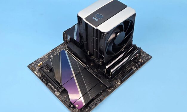Cooler Master V4 Alpha 3DHP Black Cooler Review: Best Value Cooler