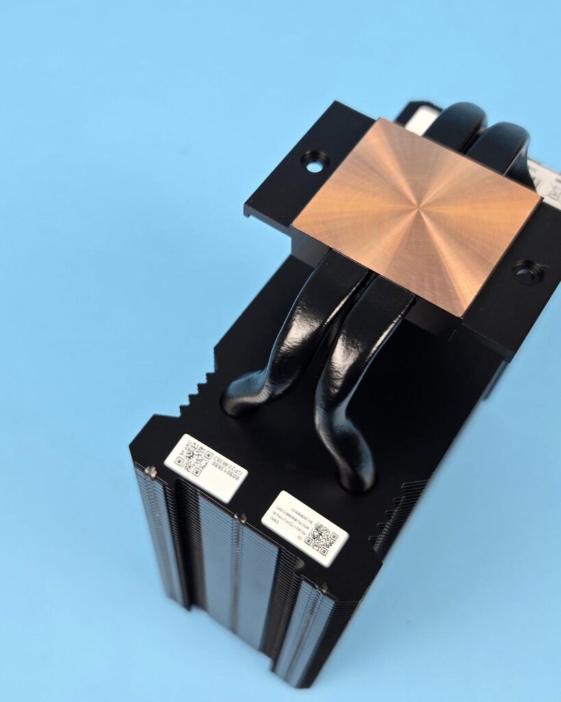 Cooler Master V4 Alpha 3DHP Black Cooler Review: Best Value Cooler 17 Cooler Master V4 Alpha 3DHP Black Heat Pipes 1