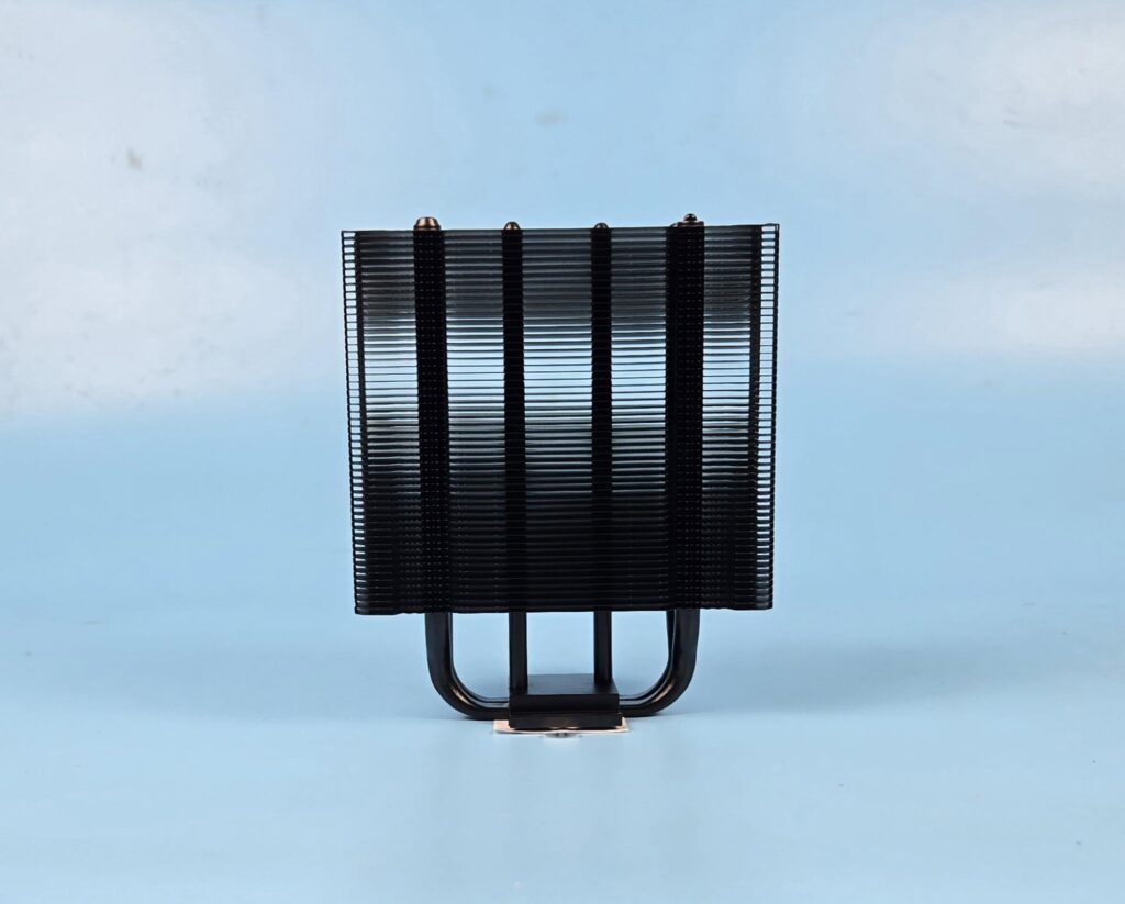 Cooler Master V4 Alpha 3DHP Black Cooler Review: Best Value Cooler 19 Cooler Master V4 Alpha 3DHP Black Heat Pipes 3