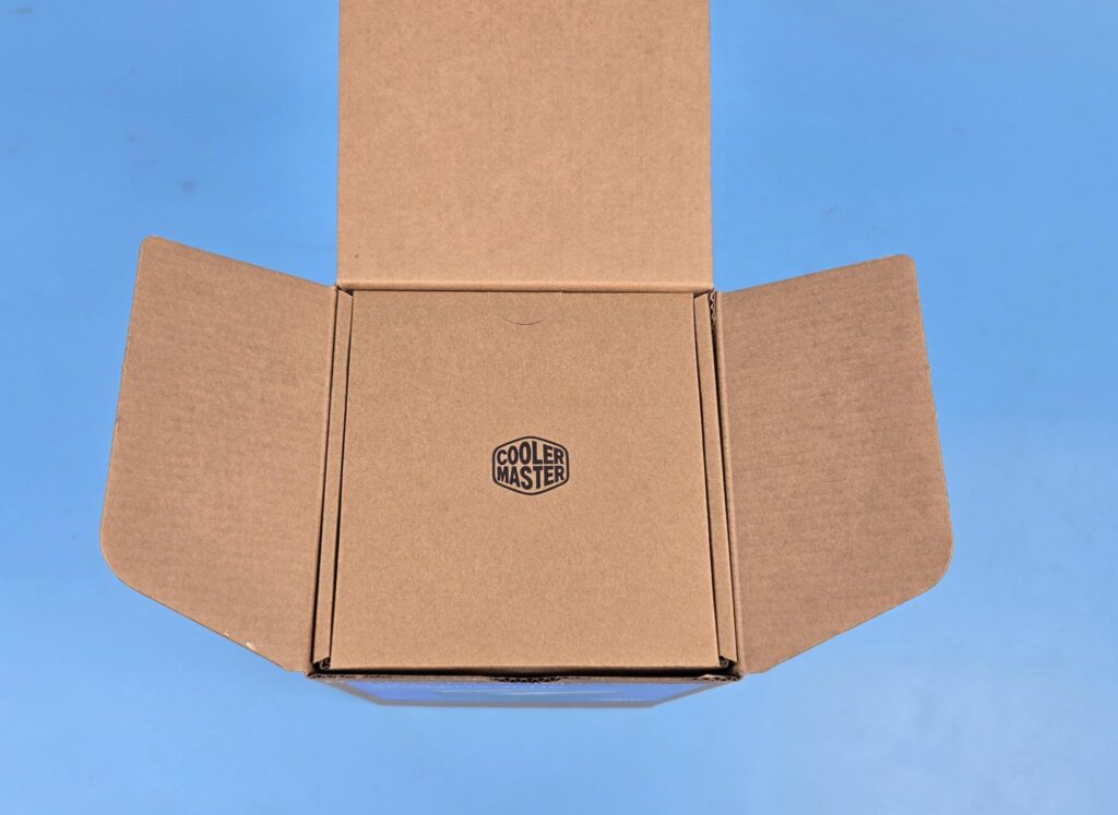 Cooler Master V4 Alpha 3DHP Black Cooler Review: Best Value Cooler 3 Cooler Master V4 Alpha 3DHP Black Packing Box 2