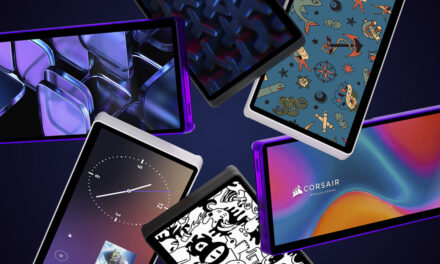 Corsair Xeneon Edge touchscreen gets exciting new colours for a fresh look