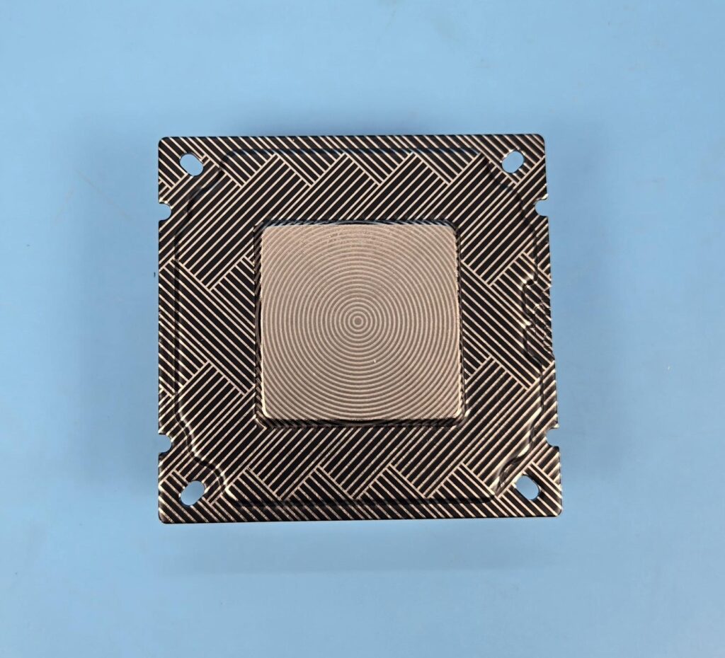 Cryorig C5/C5 Cu Coolers Review: A Performance Feast 16 Cryorig C5 Base