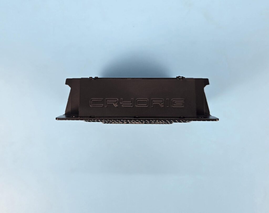 Cryorig C5/C5 Cu Coolers Review: A Performance Feast 13 Cryorig C5 Side View 1
