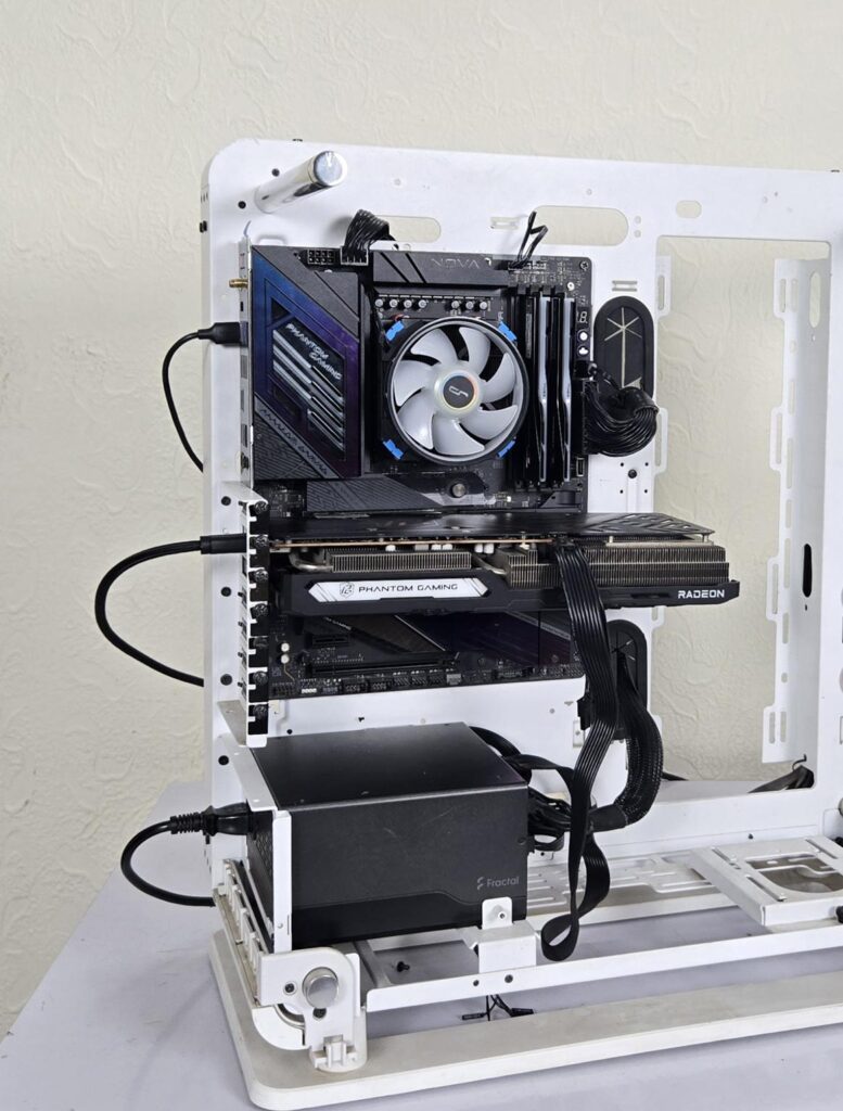Cryorig C5/C5 Cu Coolers Review: A Performance Feast 39 Cryorig C5 Test Build
