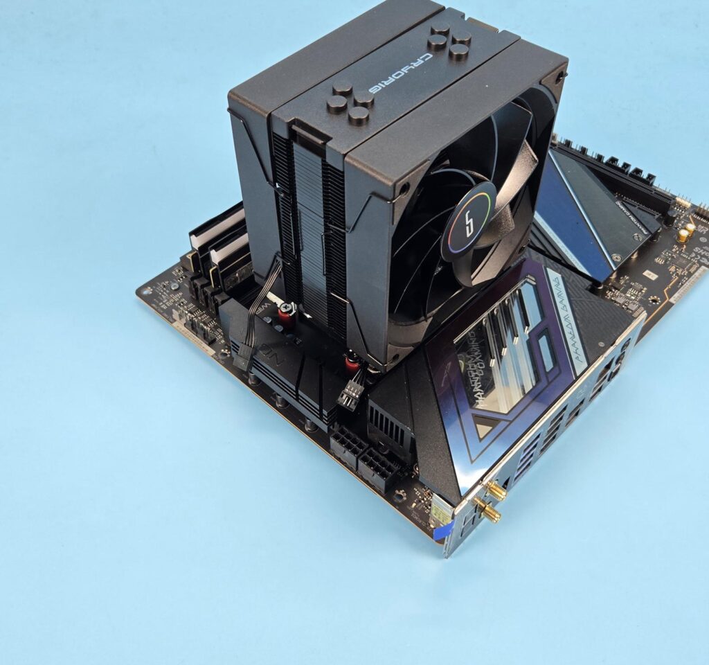Cryorig CR4S Plus CPU Air Cooler Review 25 Cryorig CR4S Plus Clearance Motherboard