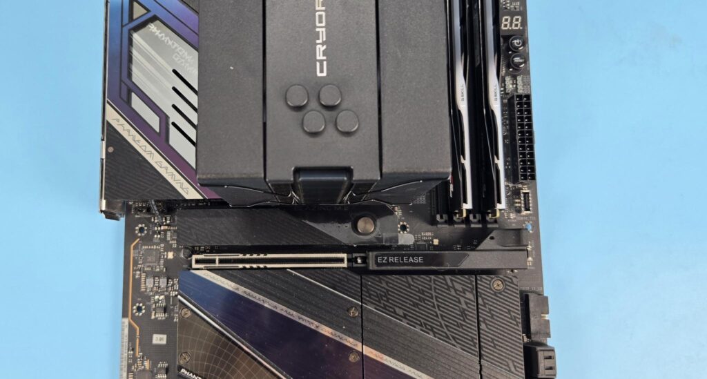 Cryorig CR4S Plus CPU Air Cooler Review 24 Cryorig CR4S Plus Clearance PCIe
