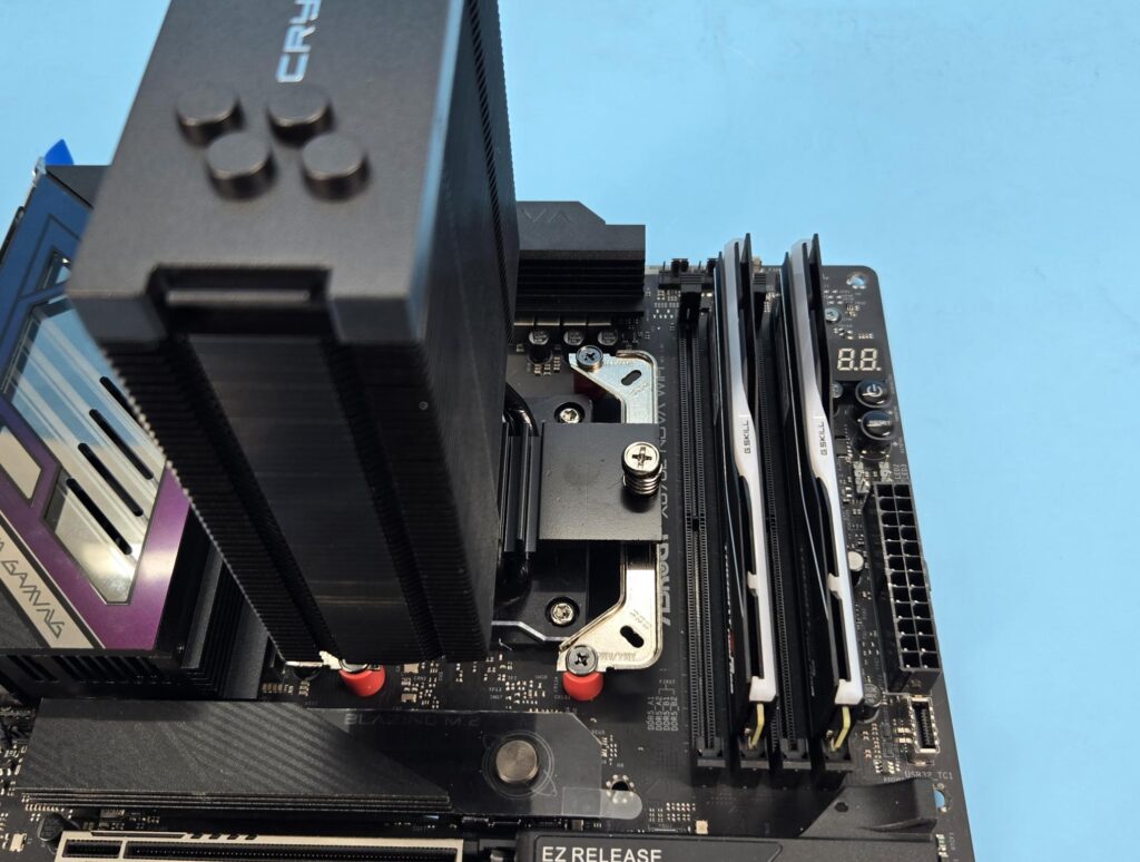 Cryorig CR4S Plus CPU Air Cooler Review 22 Cryorig CR4S Plus Clearance RAM 1