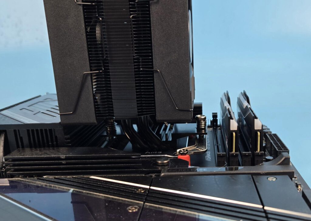 Cryorig CR4S Plus CPU Air Cooler Review 23 Cryorig CR4S Plus Clearance RAM