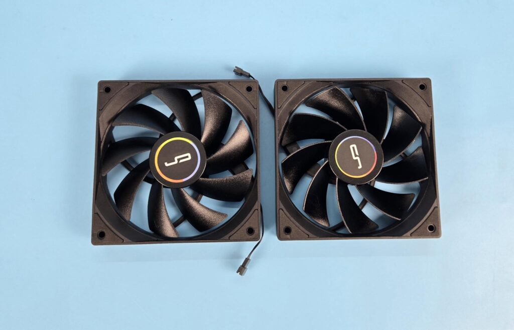 Cryorig CR4S Plus CPU Air Cooler Review 17 Cryorig CR4S Plus Fan 1