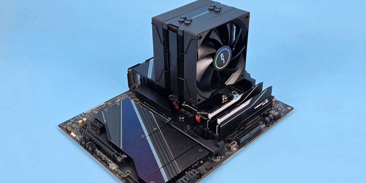 Cryorig CR4S Plus CPU Air Cooler Review