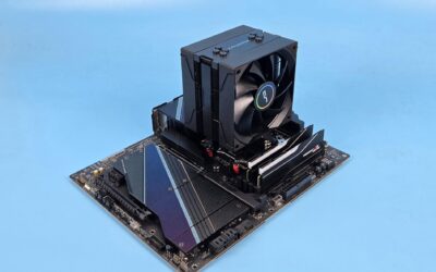 Cryorig CR4S Plus CPU Air Cooler Review