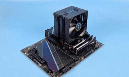 Cryorig CR4S Plus CPU Air Cooler Review