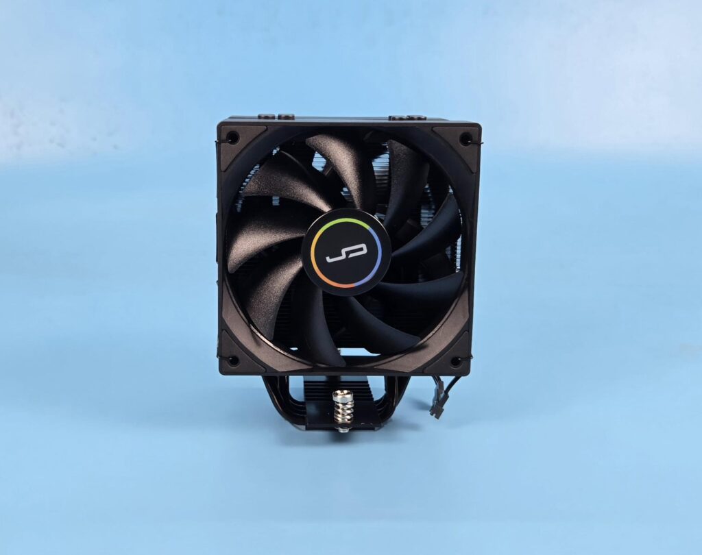 Cryorig CR4S Plus CPU Air Cooler Review 9 Cryorig CR4S Plus Front View 1