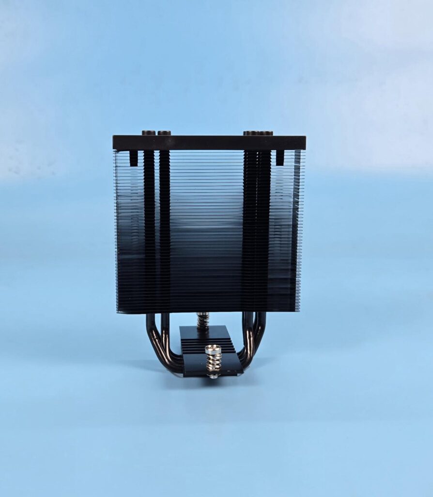 Cryorig CR4S Plus CPU Air Cooler Review 10 Cryorig CR4S Plus Front View 2