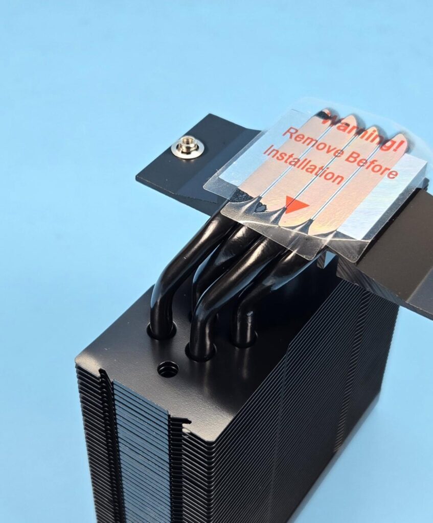 Cryorig CR4S Plus CPU Air Cooler Review 15 Cryorig CR4S Plus Heat Pipes