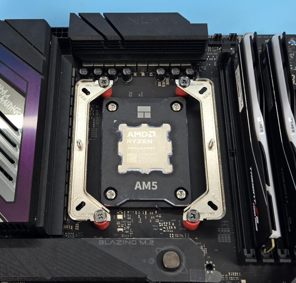 Cryorig CR4S Plus CPU Air Cooler Review 21 Cryorig CR4S Plus Installation