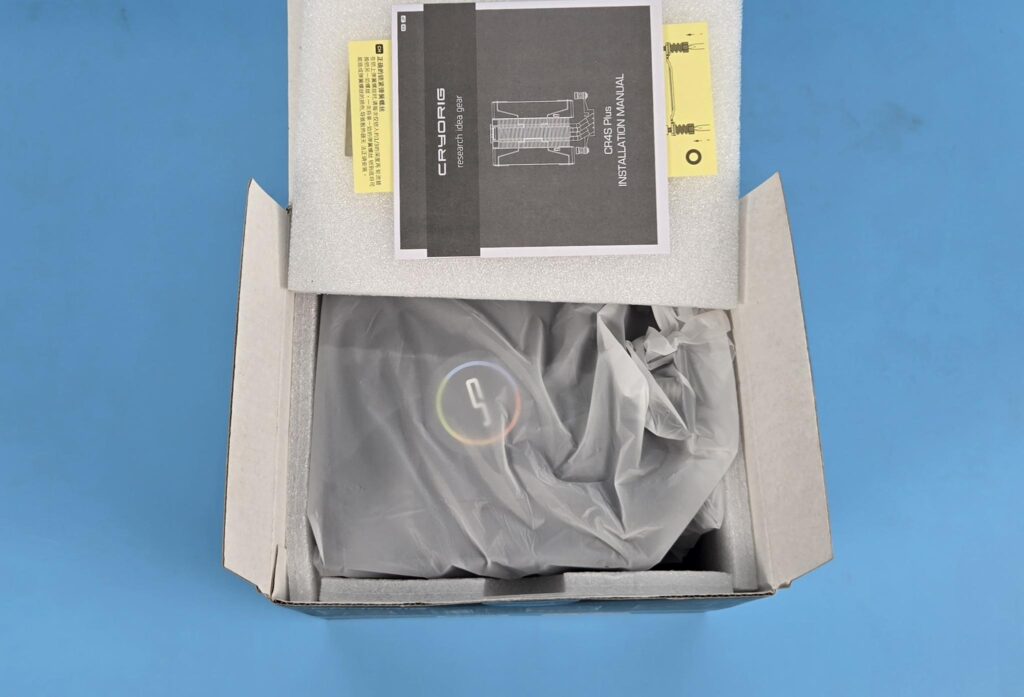 Cryorig CR4S Plus CPU Air Cooler Review 4 Cryorig CR4S Plus Packing Box 3