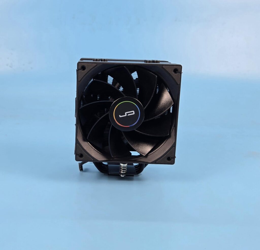 Cryorig CR4S Plus CPU Air Cooler Review 12 Cryorig CR4S Plus Rear View