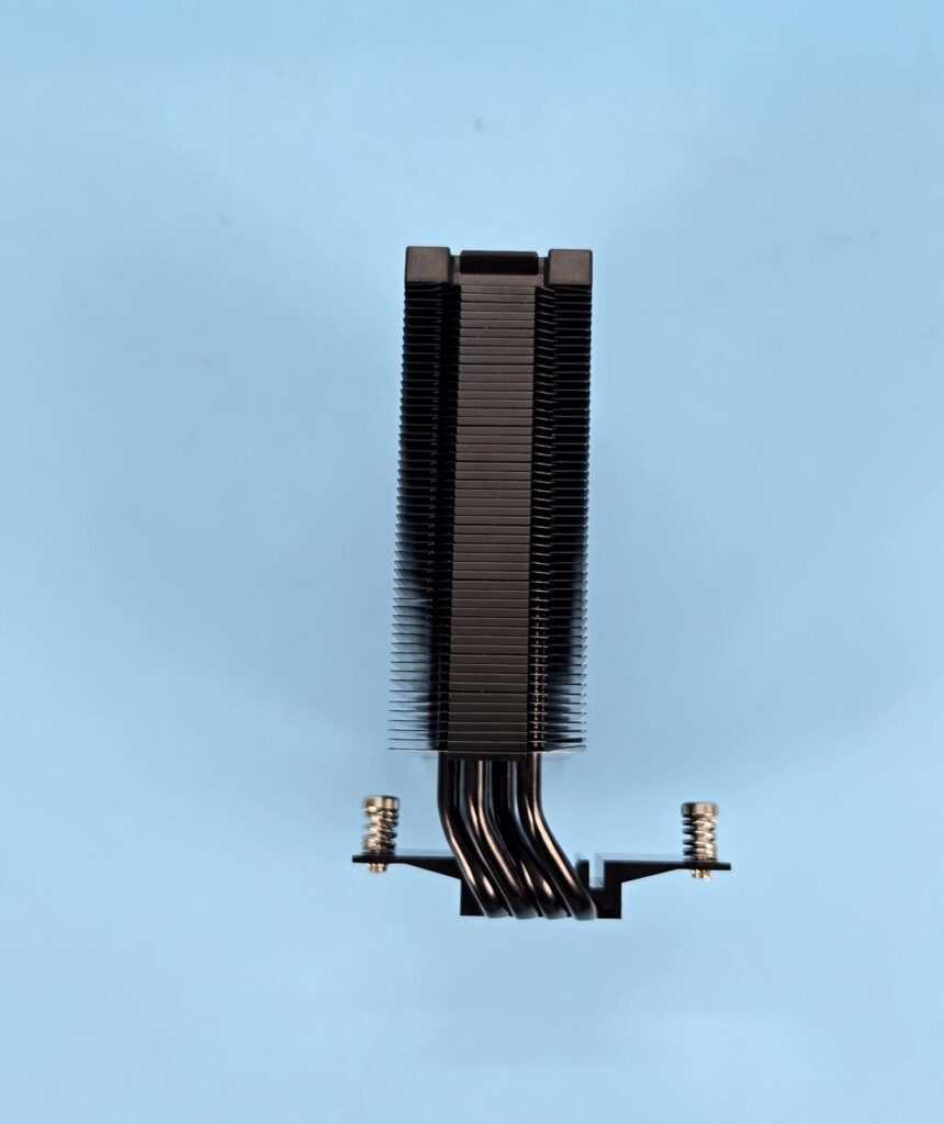 Cryorig CR4S Plus CPU Air Cooler Review 13 Cryorig CR4S Plus Side View