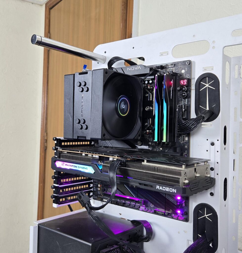 Cryorig CR4S Plus CPU Air Cooler Review 26 Cryorig CR4S Plus Test Build 1
