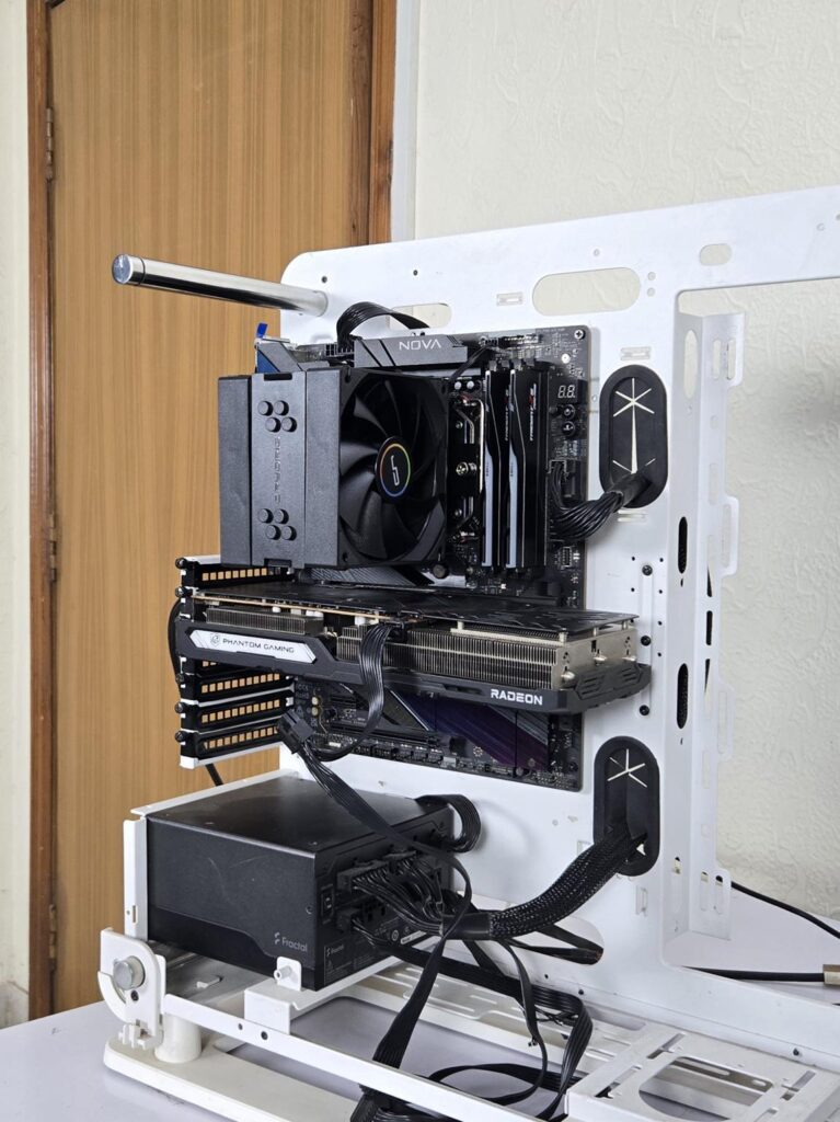 Cryorig CR4S Plus CPU Air Cooler Review 27 Cryorig CR4S Plus Test Build