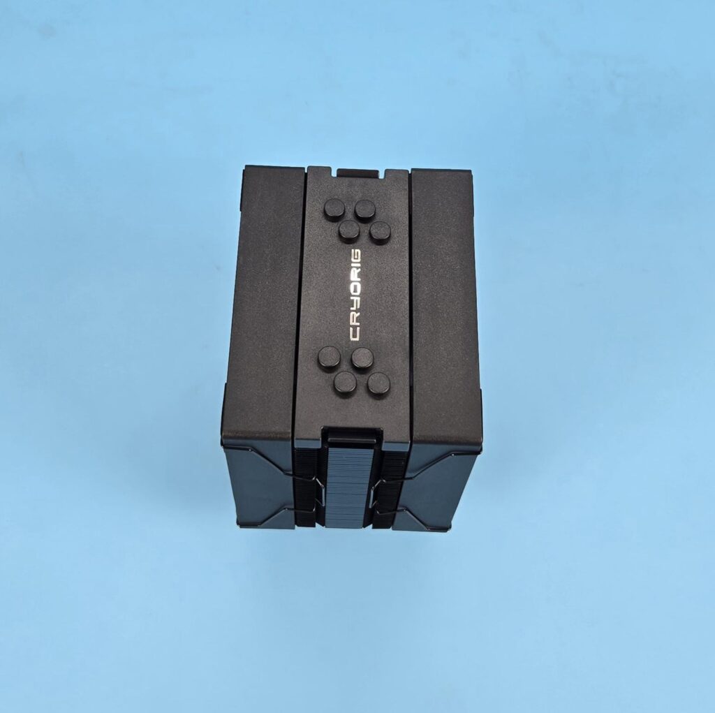 Cryorig CR4S Plus CPU Air Cooler Review 7 Cryorig CR4S Plus Top View 2