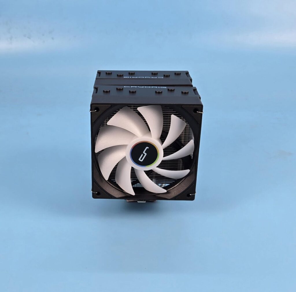 Cryorig CR6S Air Cooler Review 22 Cryorig CR6S Assembled 1