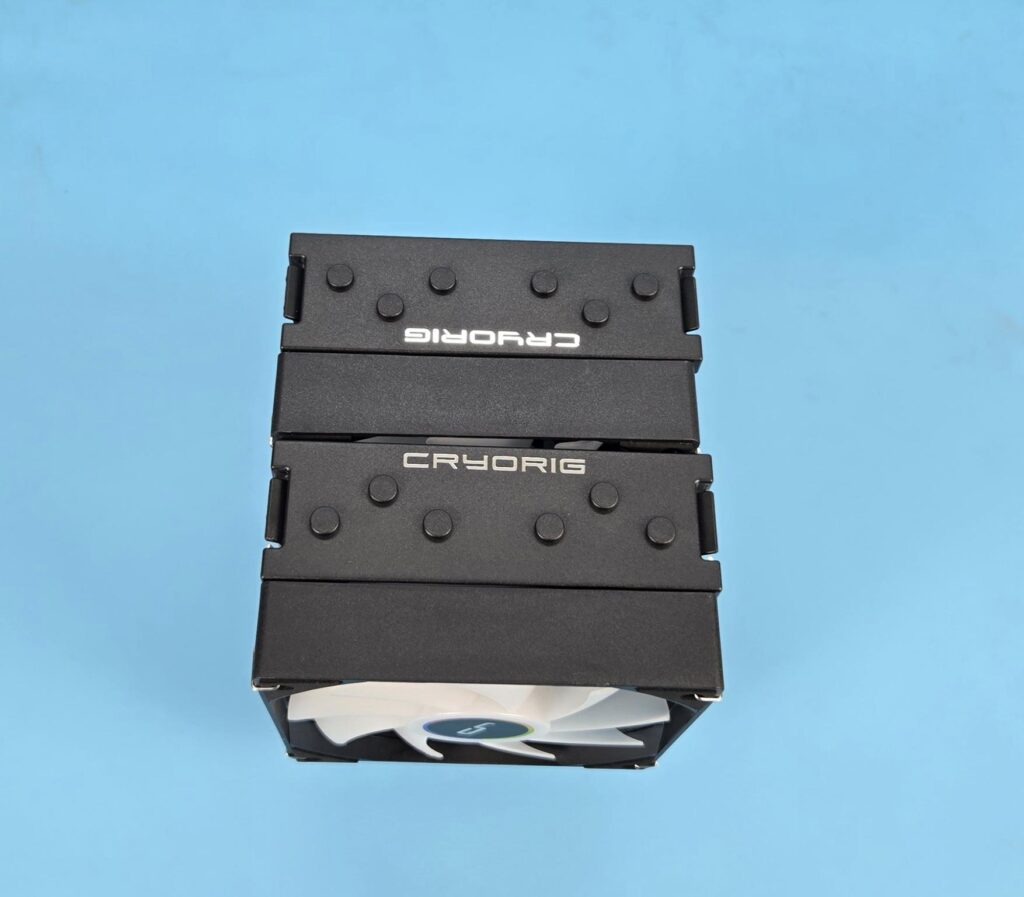 Cryorig CR6S Air Cooler Review 23 Cryorig CR6S Assembled 2