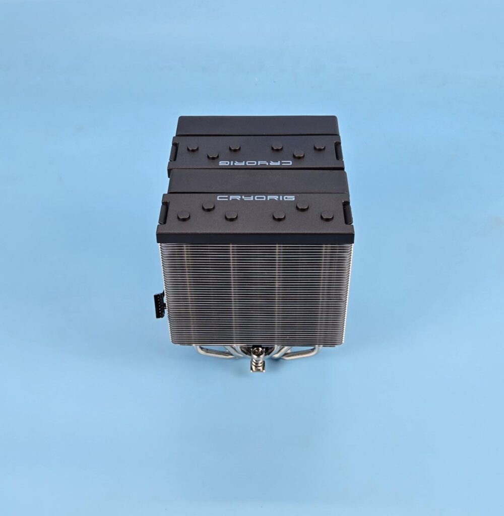 Cryorig CR6S Air Cooler Review 25 Cryorig CR6S Assembled 4