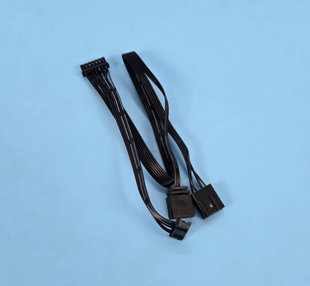 Cryorig CR6S Air Cooler Review 21 Cryorig CR6S Cables