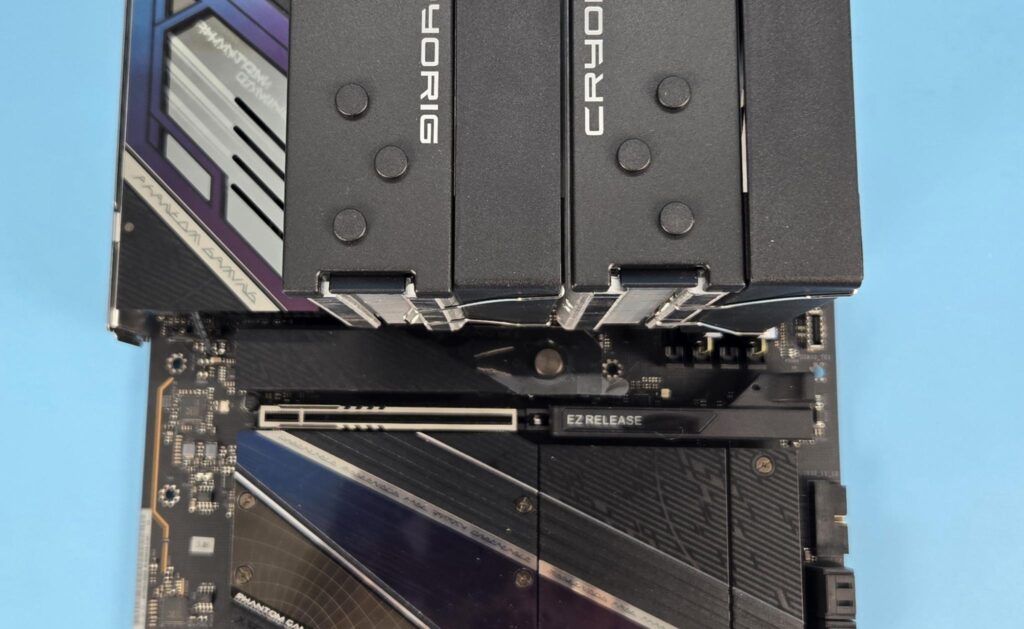 Cryorig CR6S Air Cooler Review 32 Cryorig CR6S Clearance PCIe