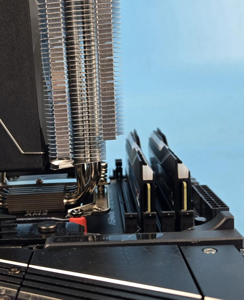 Cryorig CR6S Air Cooler Review 28 Cryorig CR6S Clearance RAM 1