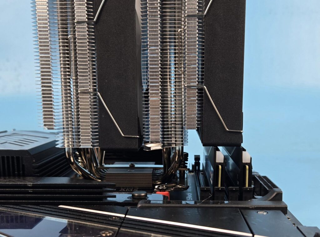 Cryorig CR6S Air Cooler Review 29 Cryorig CR6S Clearance RAM 2