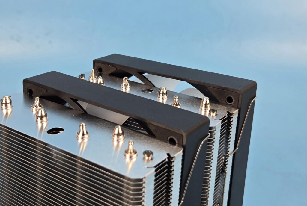 Cryorig CR6S Air Cooler Review 30 Cryorig CR6S Clearance RAM 3