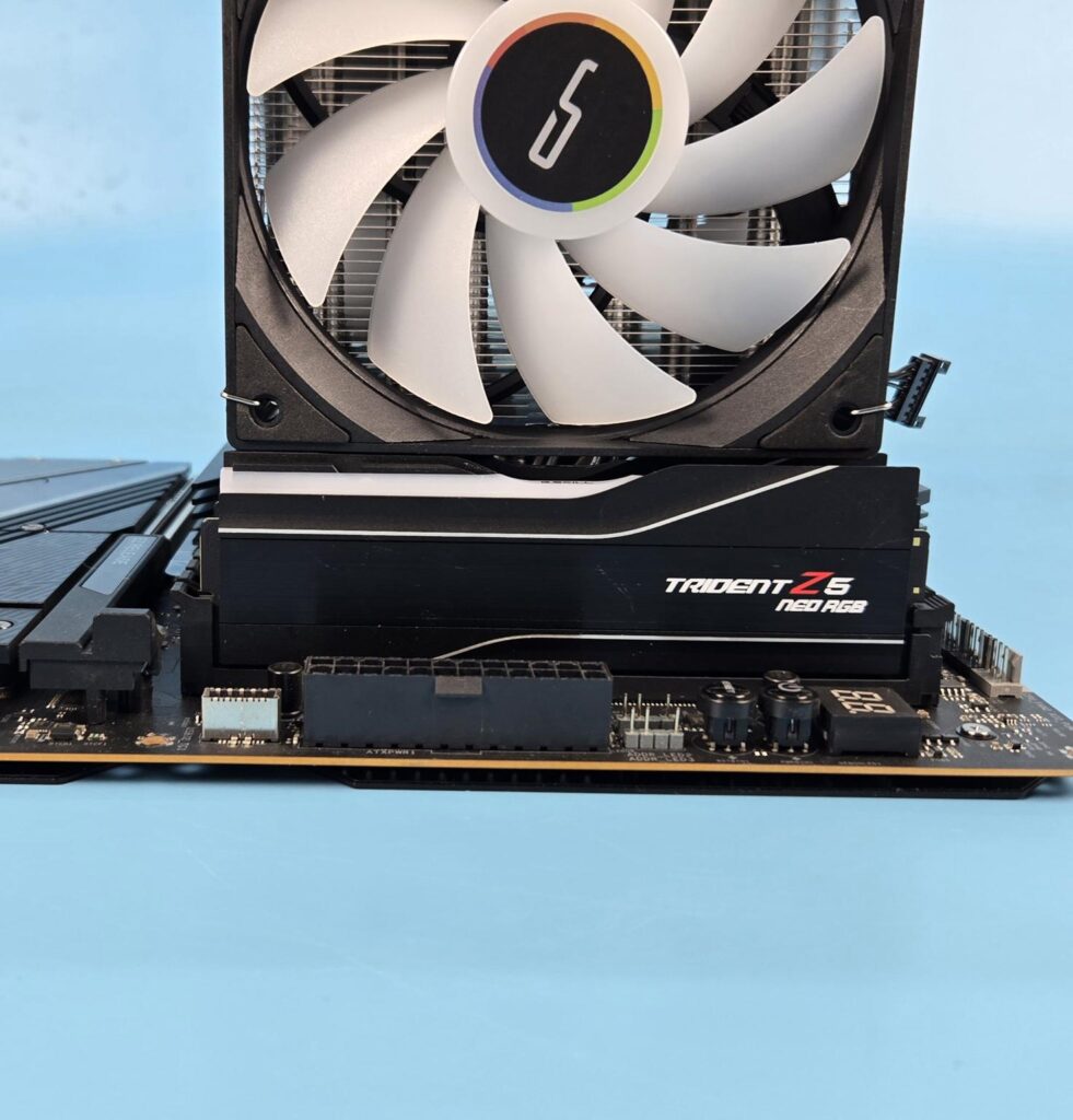 Cryorig CR6S Air Cooler Review 31 Cryorig CR6S Clearance RAM 4