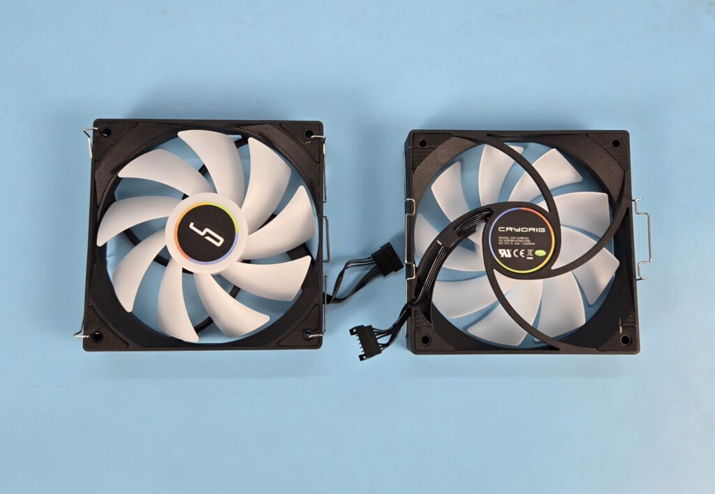 Cryorig CR6S Air Cooler Review 18 Cryorig CR6S Fan 1