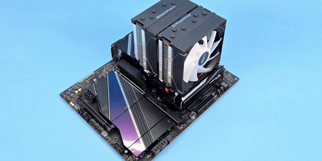 Cryorig CR6S Air Cooler Review