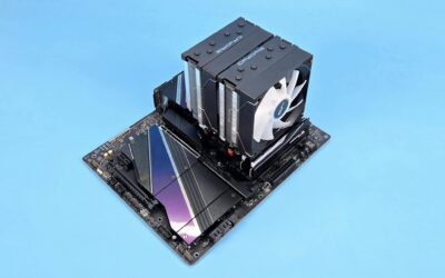 Cryorig CR6S Air Cooler Review