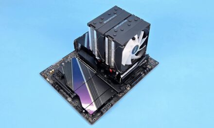 Cryorig CR6S Air Cooler Review