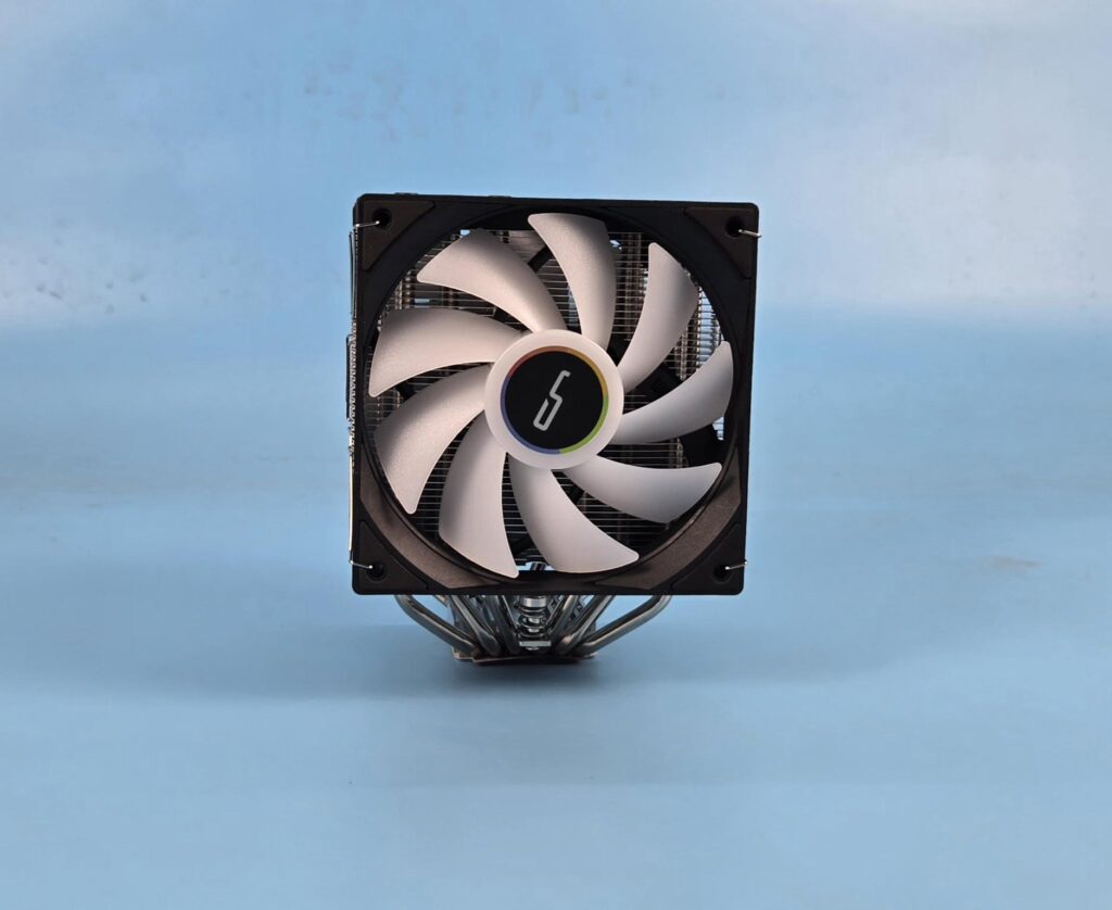 Cryorig CR6S Air Cooler Review 9 Cryorig CR6S Front View 1