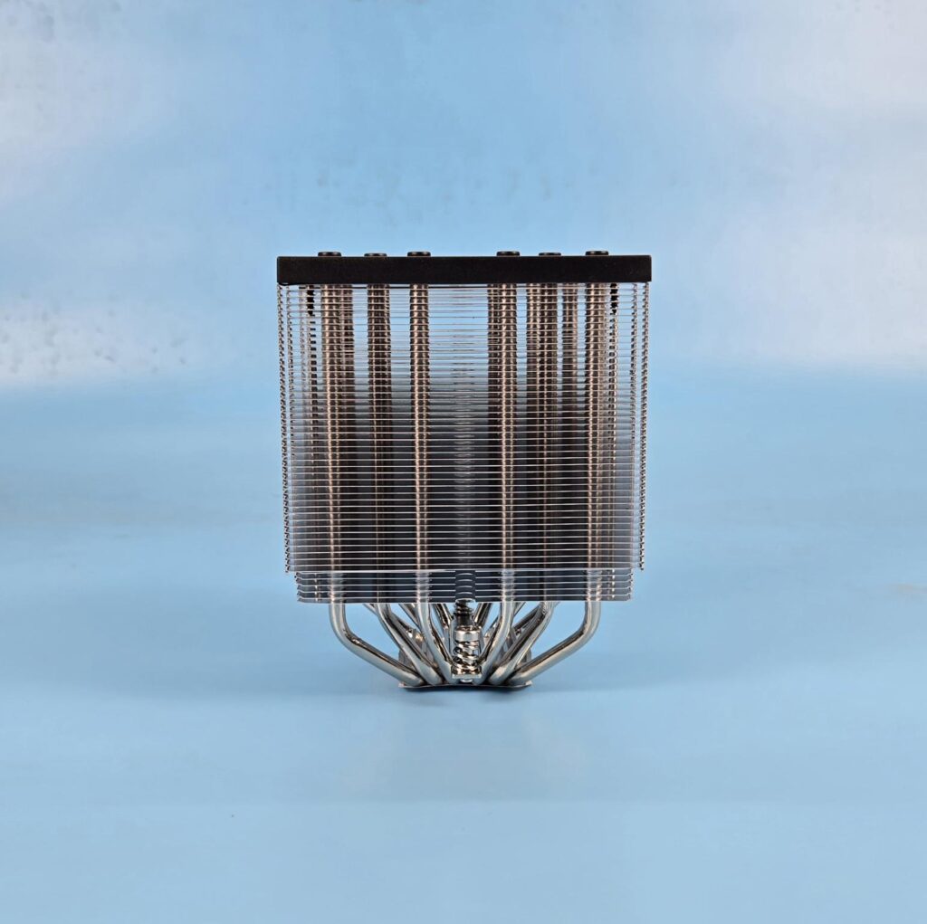 Cryorig CR6S Air Cooler Review 10 Cryorig CR6S Front View 2