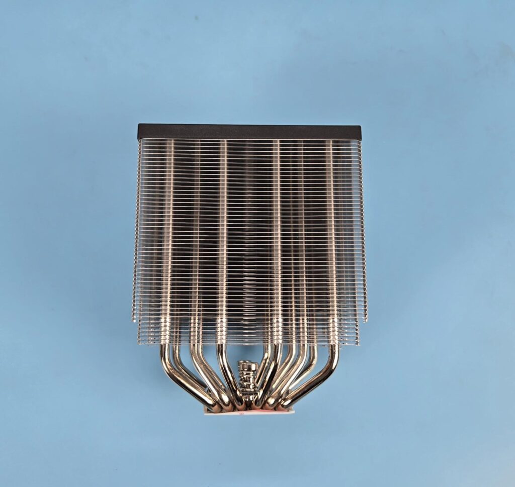 Cryorig CR6S Air Cooler Review 11 Cryorig CR6S Front View 3