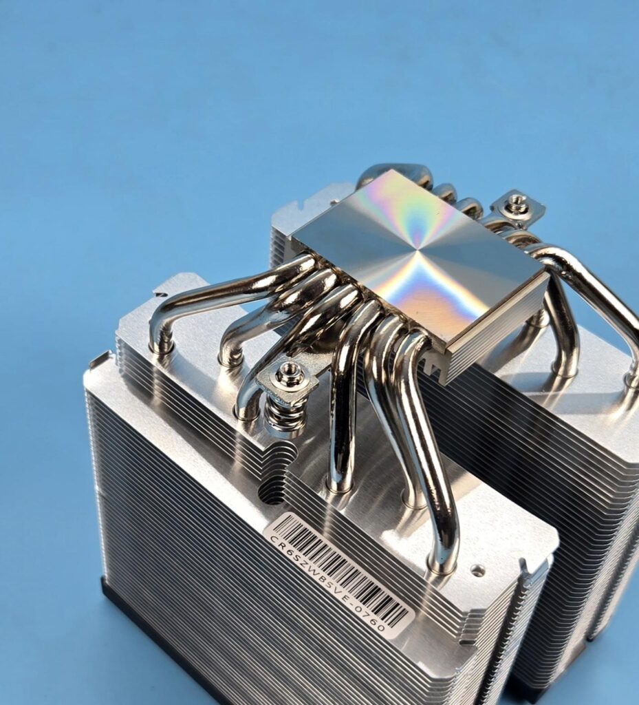 Cryorig CR6S Air Cooler Review 15 Cryorig CR6S Heat Pipes
