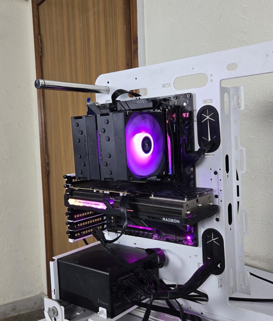 Cryorig CR6S Air Cooler Review 35 Cryorig CR6S RGB 1