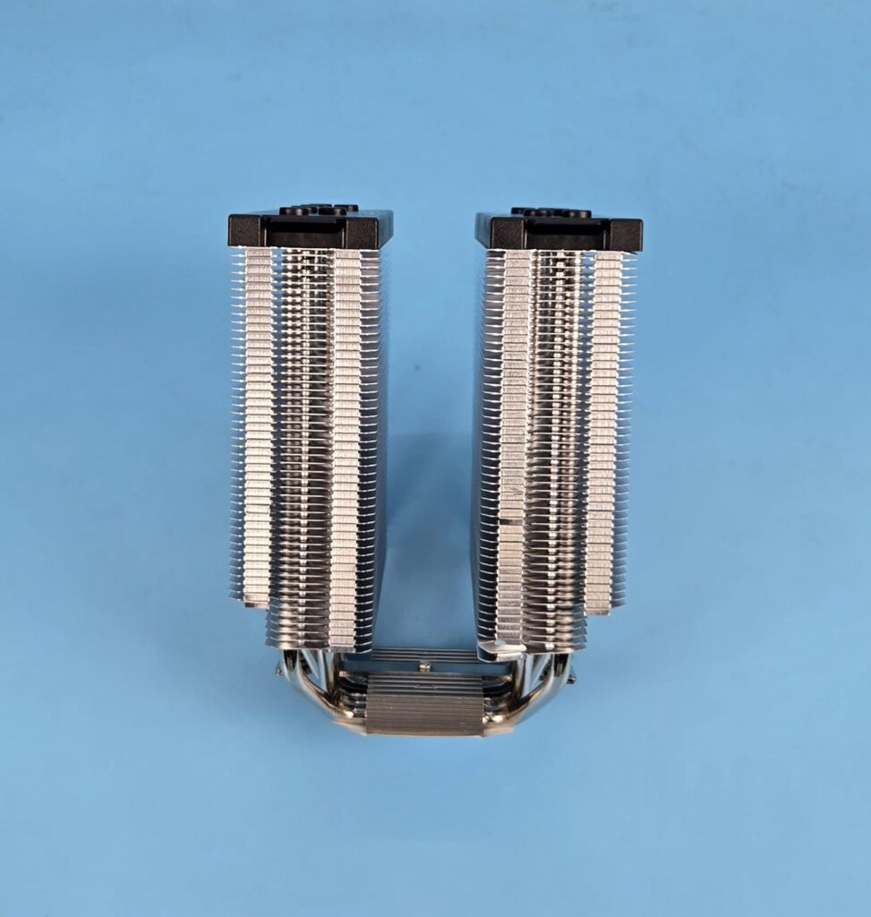 Cryorig CR6S Air Cooler Review 12 Cryorig CR6S Side View