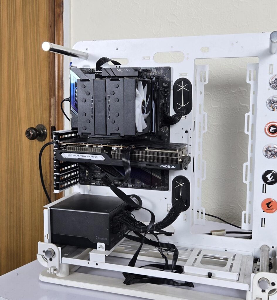 Cryorig CR6S Air Cooler Review 37 Cryorig CR6S Test Build
